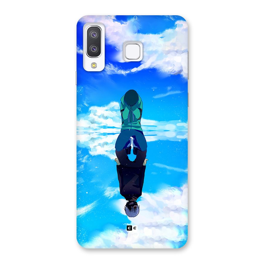 Ken Kaneki Reflection Back Case for Galaxy A8 Star