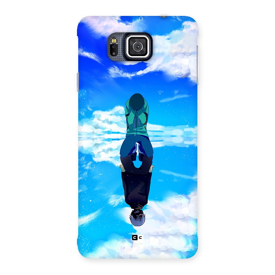 Ken Kaneki Reflection Back Case for Galaxy Alpha