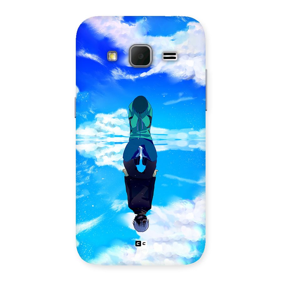 Ken Kaneki Reflection Back Case for Galaxy Core Prime