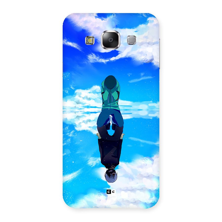 Ken Kaneki Reflection Back Case for Galaxy E5
