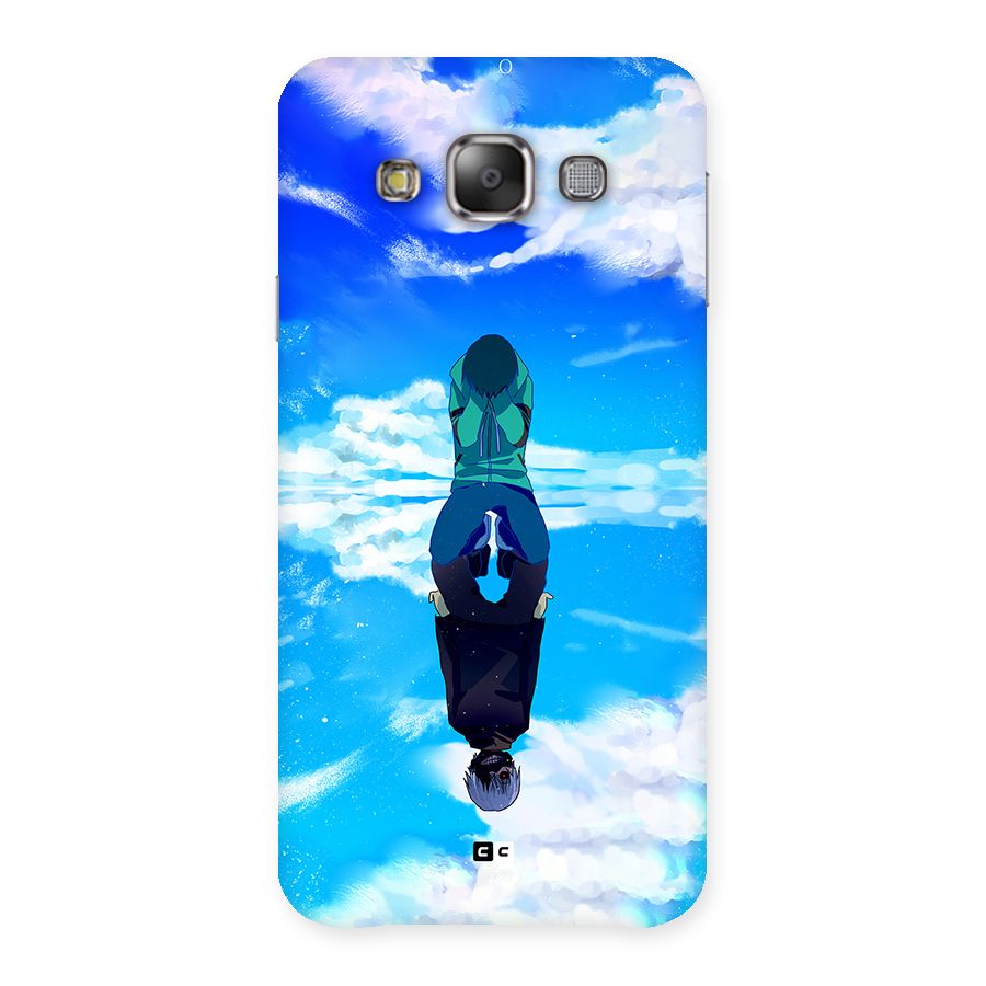 Ken Kaneki Reflection Back Case for Galaxy E7