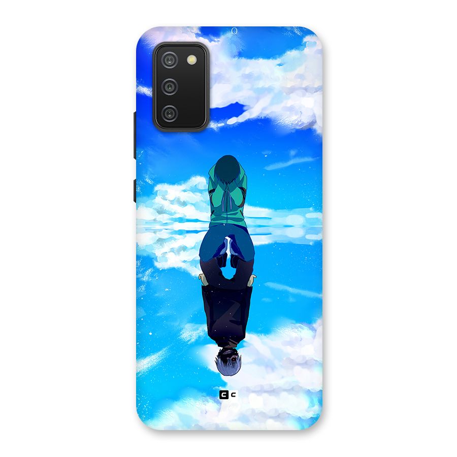 Ken Kaneki Reflection Back Case for Galaxy F02s