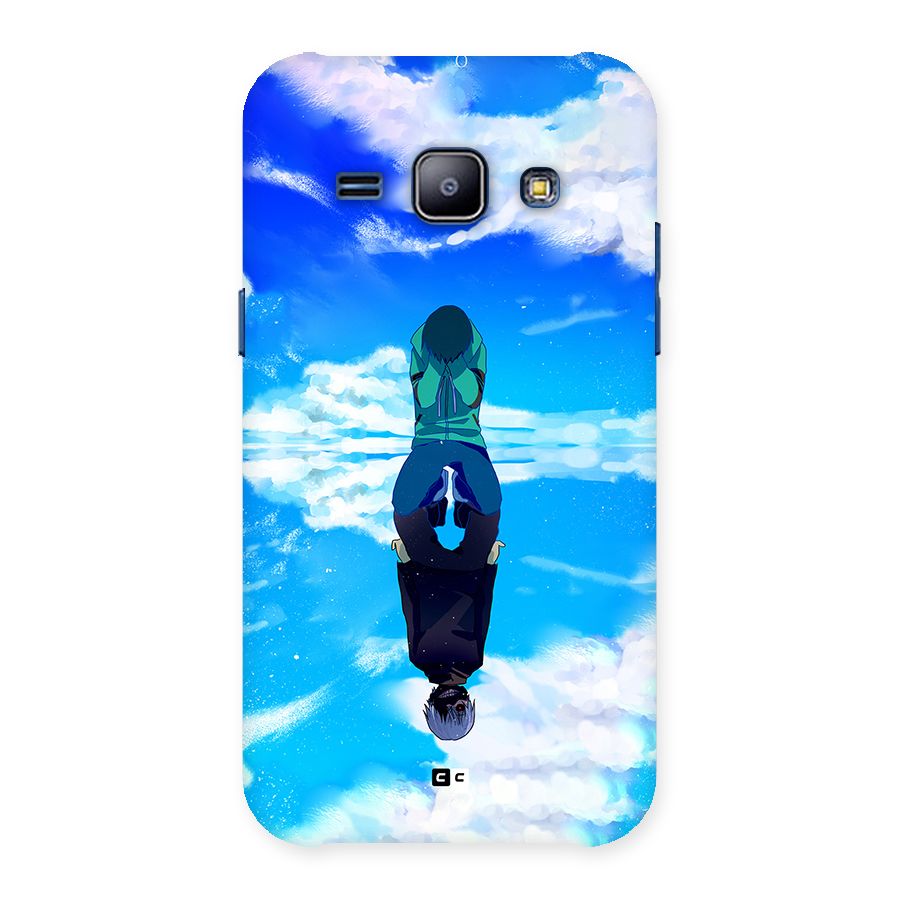 Ken Kaneki Reflection Back Case for Galaxy J1