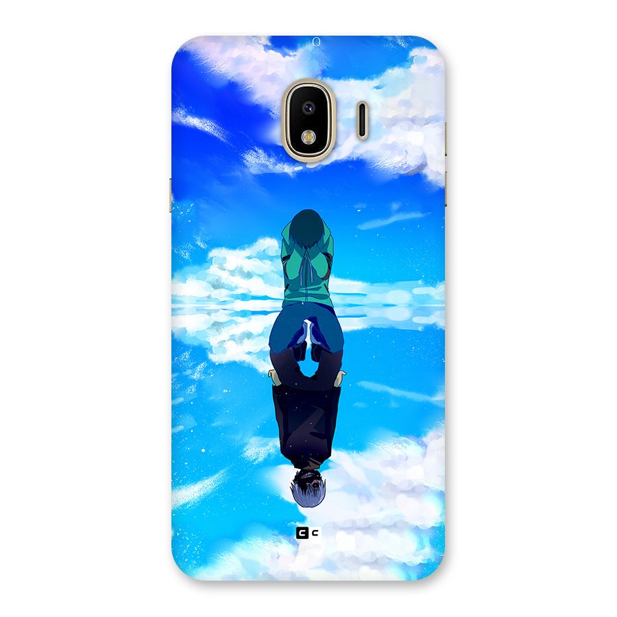 Ken Kaneki Reflection Back Case for Galaxy J4