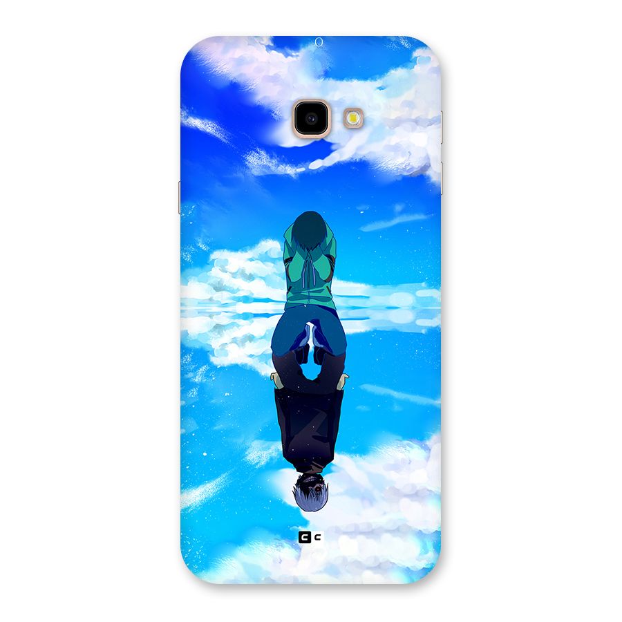 Ken Kaneki Reflection Back Case for Galaxy J4 Plus