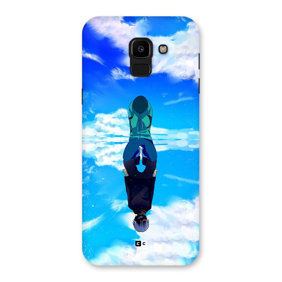Ken Kaneki Reflection Back Case for Galaxy J6