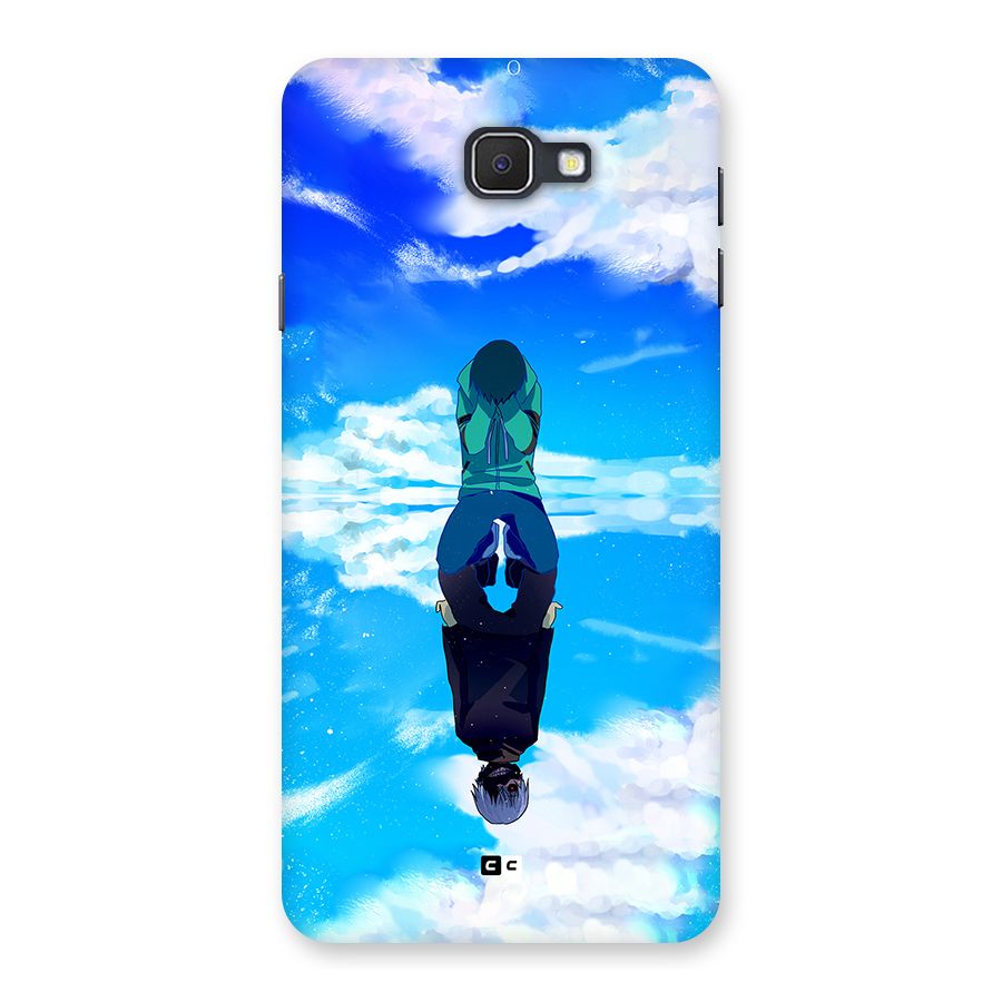 Ken Kaneki Reflection Back Case for Galaxy J7 Prime