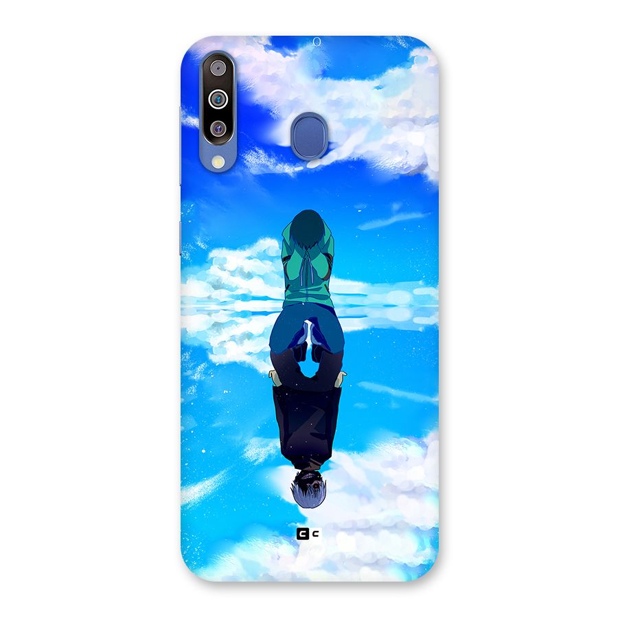 Ken Kaneki Reflection Back Case for Galaxy M30