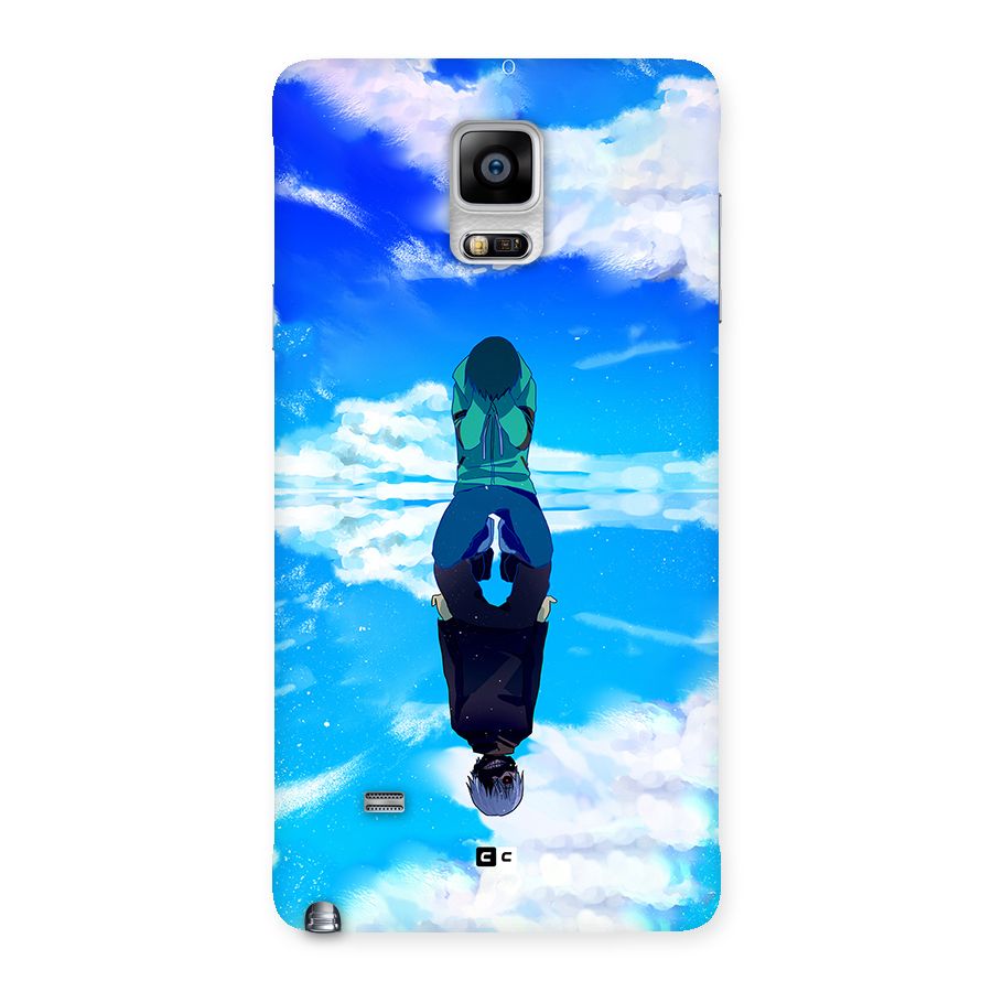 Ken Kaneki Reflection Back Case for Galaxy Note 4