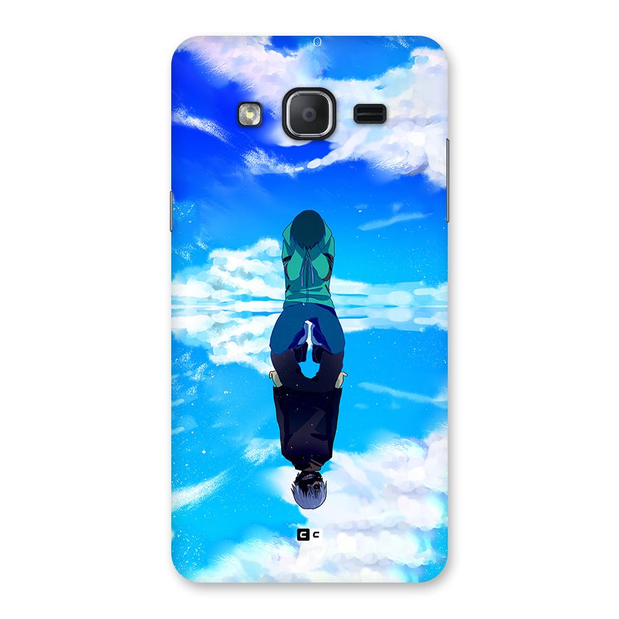 Ken Kaneki Reflection Back Case for Galaxy On7 Pro