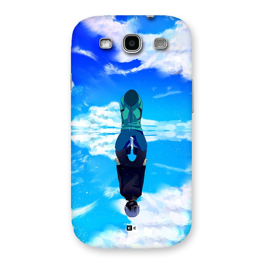 Ken Kaneki Reflection Back Case for Galaxy S3