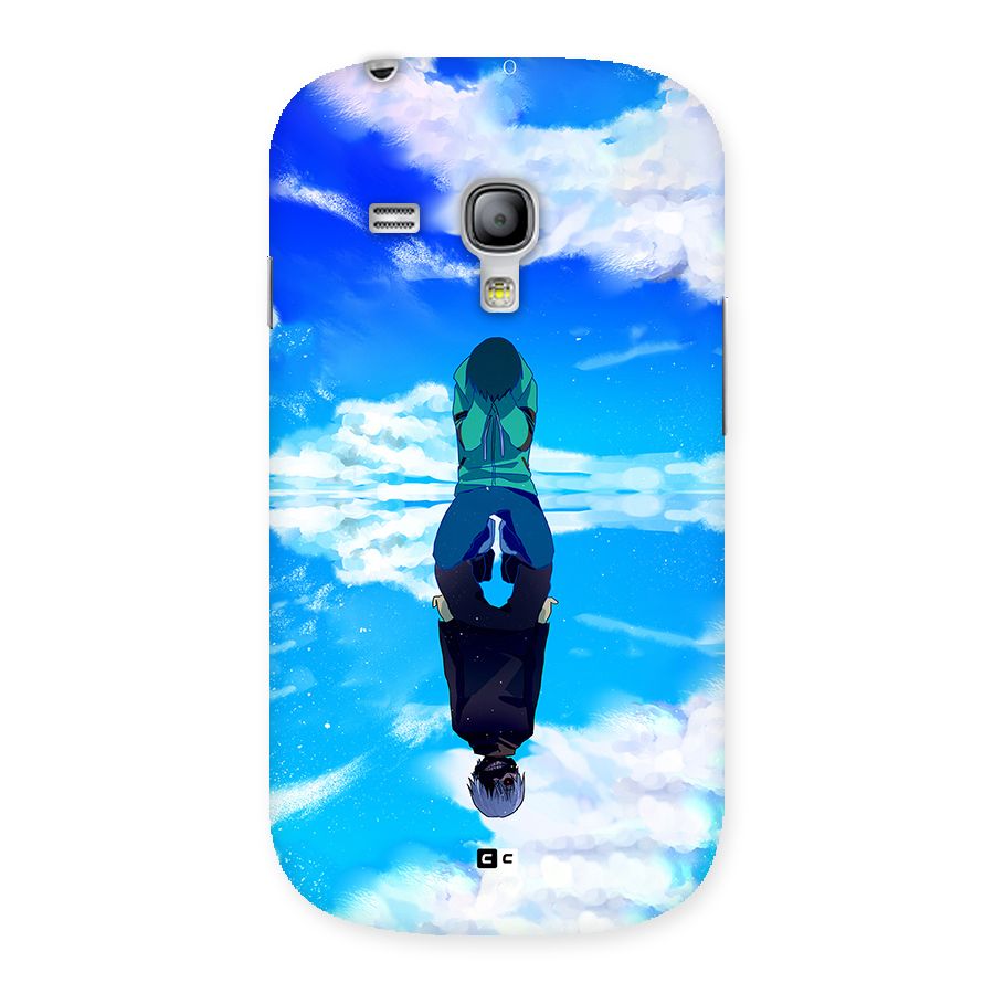 Ken Kaneki Reflection Back Case for Galaxy S3 Mini