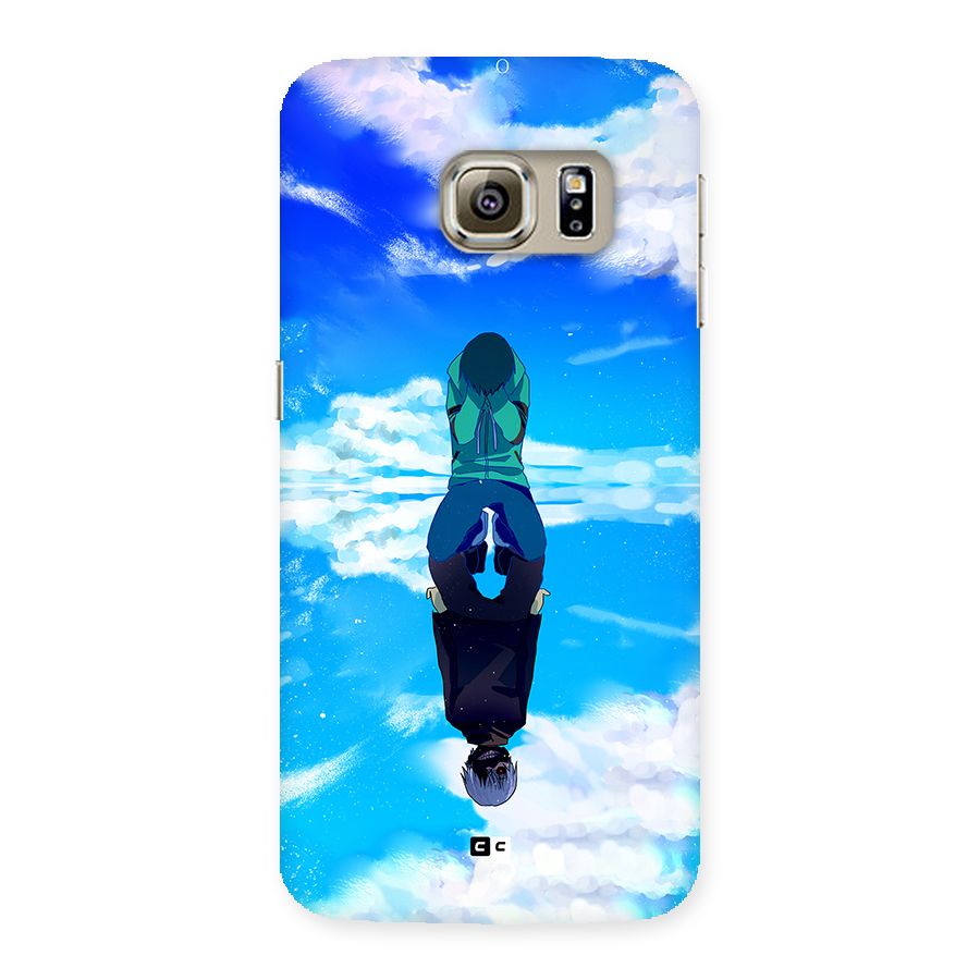 Ken Kaneki Reflection Back Case for Galaxy S6 edge