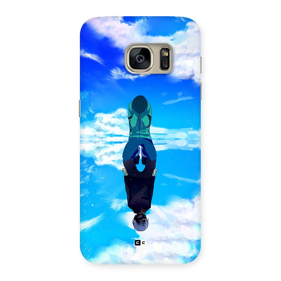 Ken Kaneki Reflection Back Case for Galaxy S7