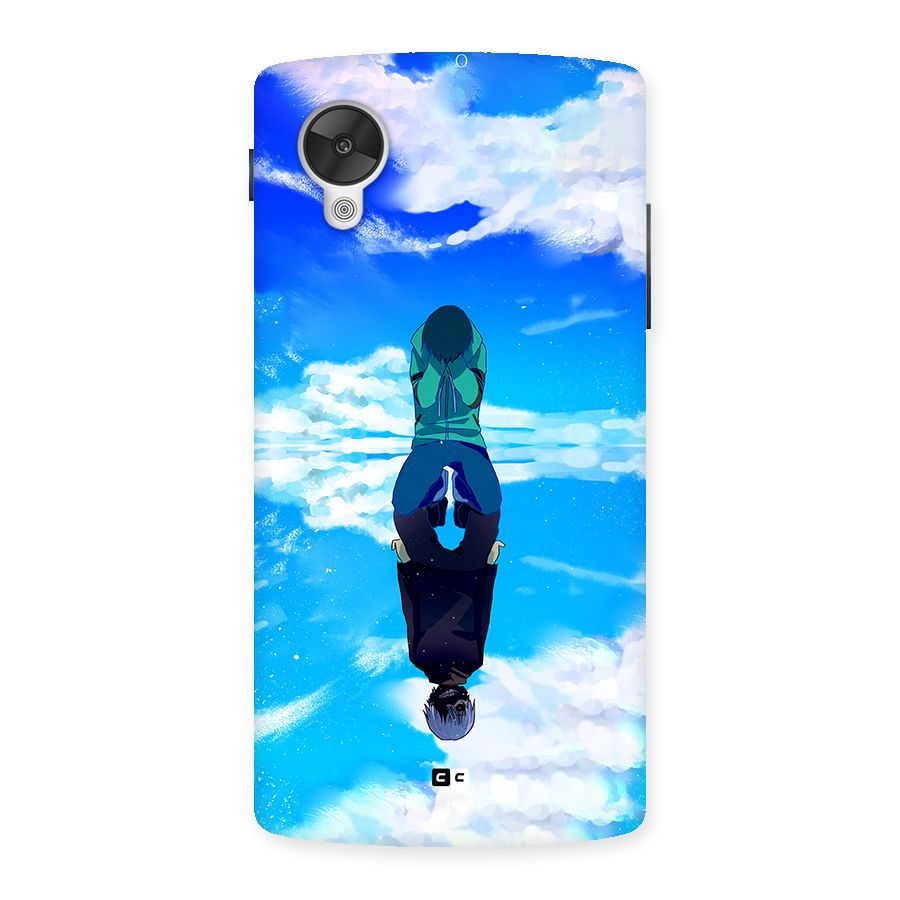 Ken Kaneki Reflection Back Case for Google Nexus 5