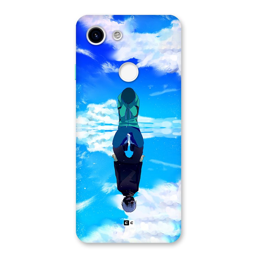 Ken Kaneki Reflection Back Case for Google Pixel 3