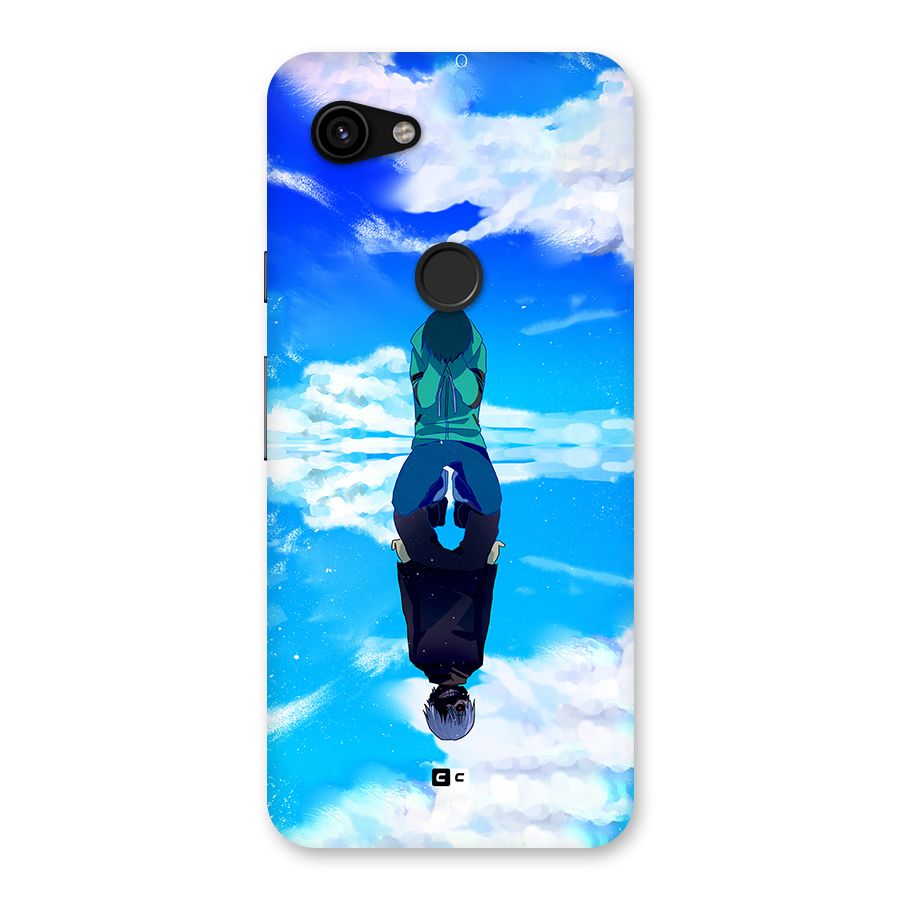 Ken Kaneki Reflection Back Case for Google Pixel 3a
