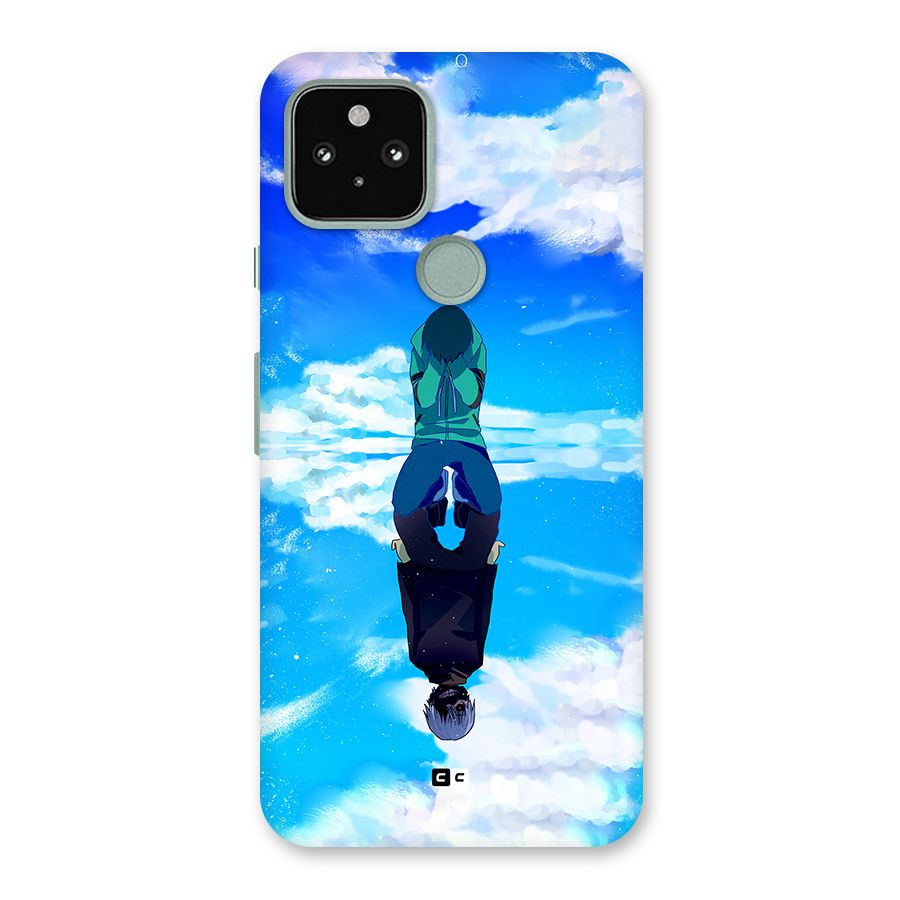 Ken Kaneki Reflection Back Case for Google Pixel 5