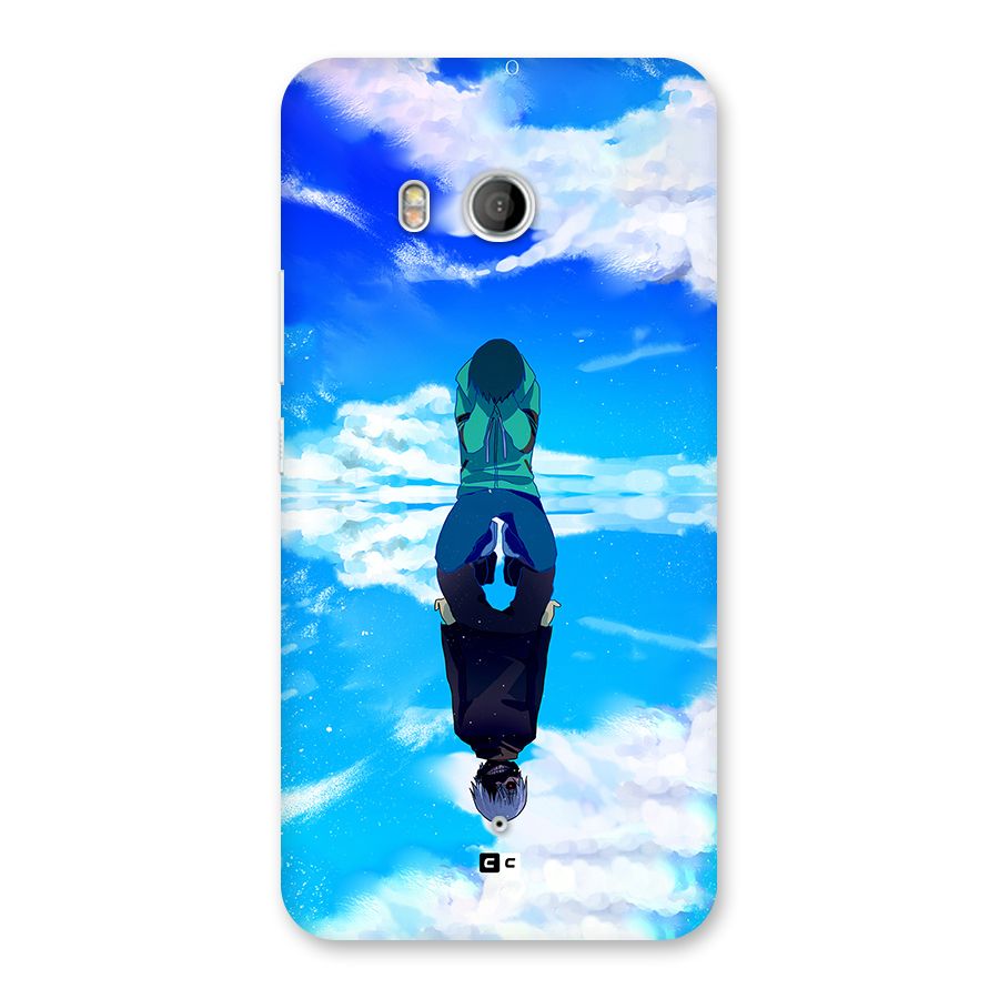 Ken Kaneki Reflection Back Case for HTC U11