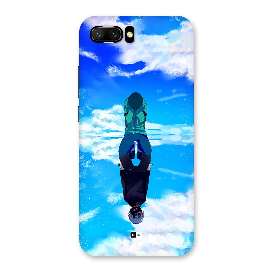 Ken Kaneki Reflection Back Case for Honor 10