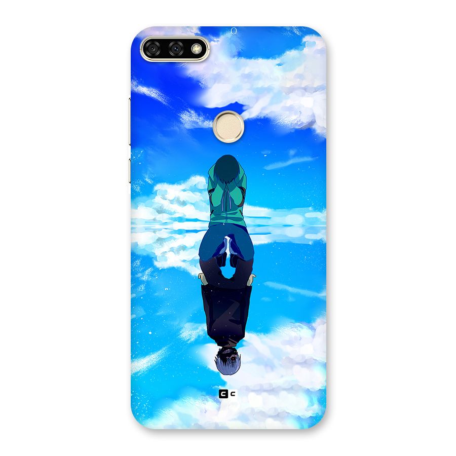 Ken Kaneki Reflection Back Case for Honor 7A