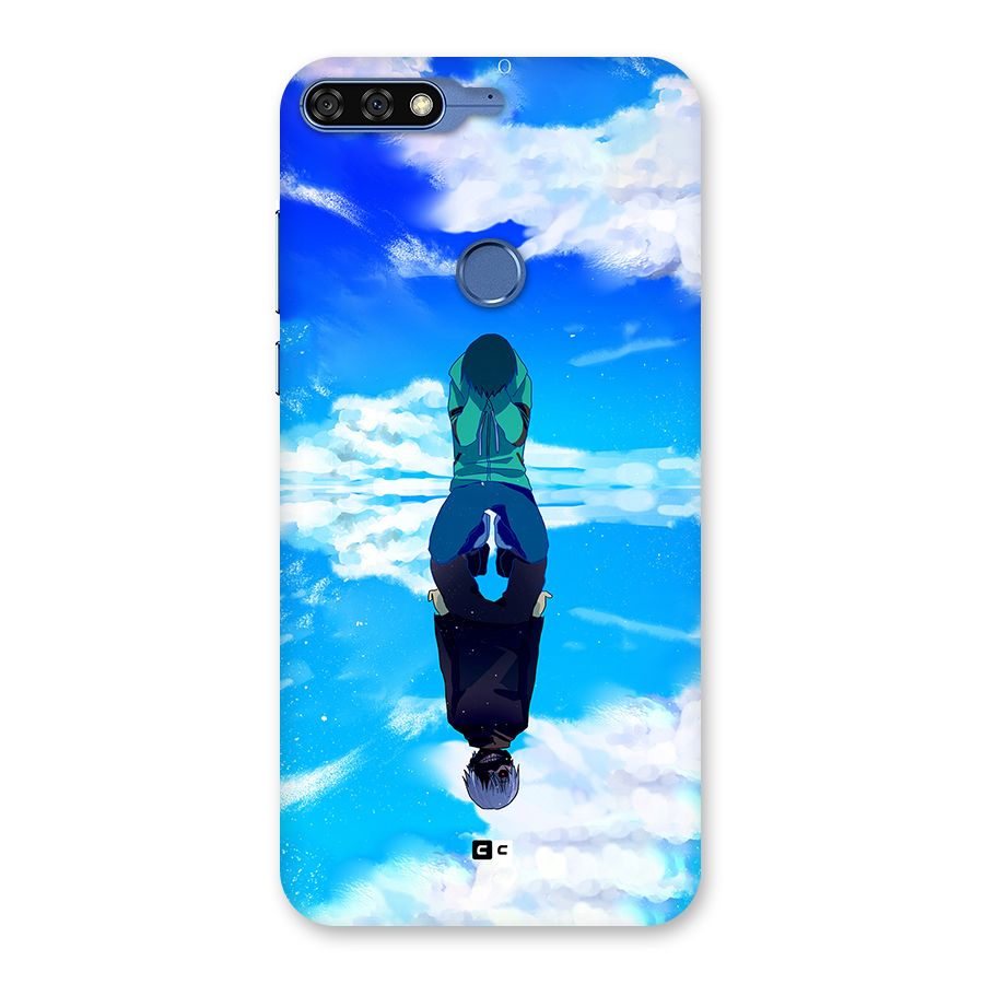 Ken Kaneki Reflection Back Case for Honor 7C