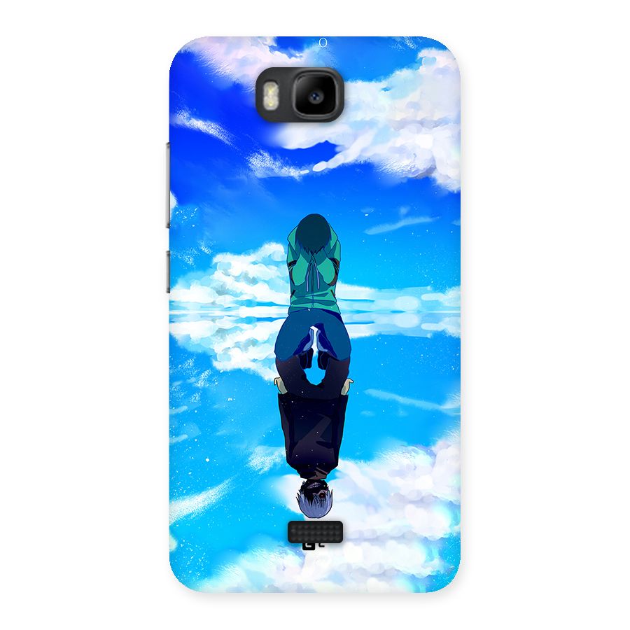 Ken Kaneki Reflection Back Case for Honor Bee