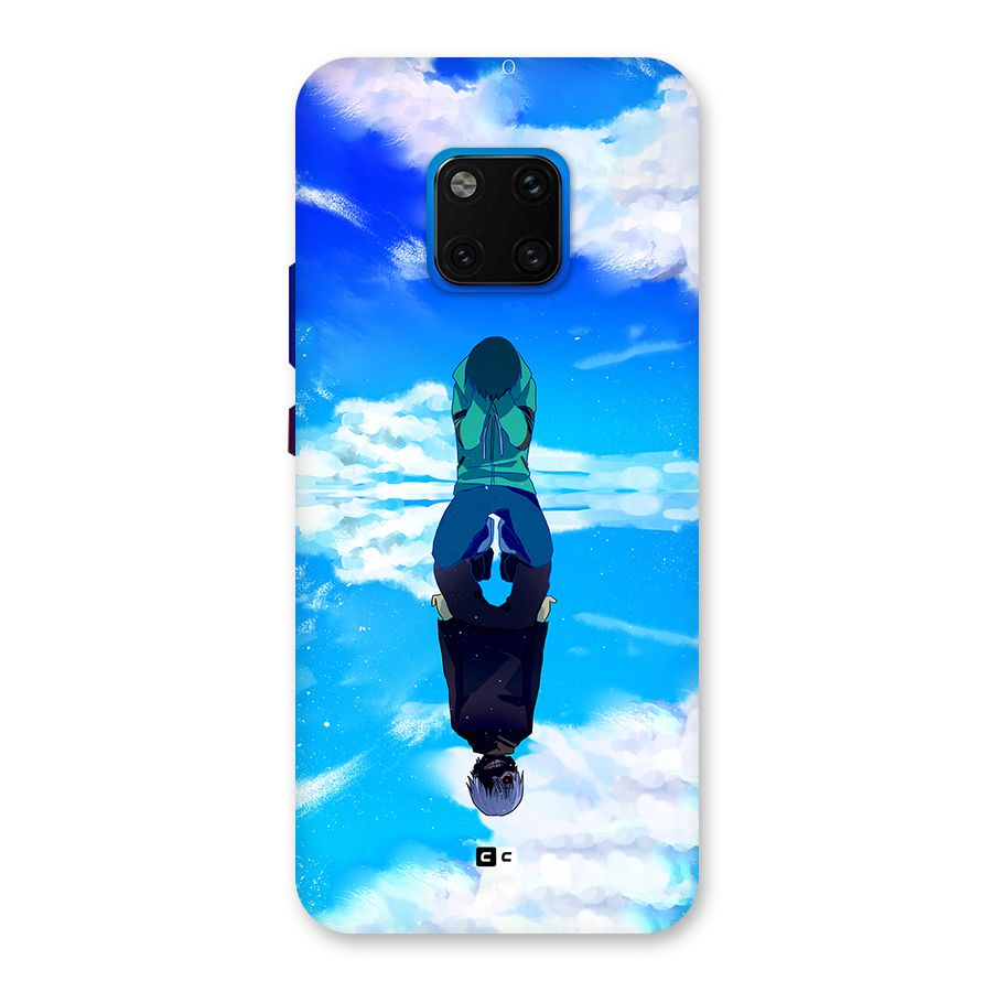 Ken Kaneki Reflection Back Case for Huawei Mate 20 Pro
