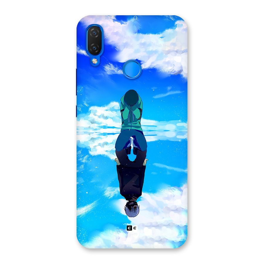 Ken Kaneki Reflection Back Case for Huawei P Smart Plus