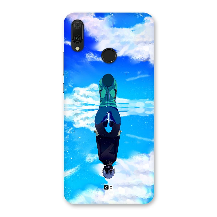 Ken Kaneki Reflection Back Case for Huawei Y9 (2019)