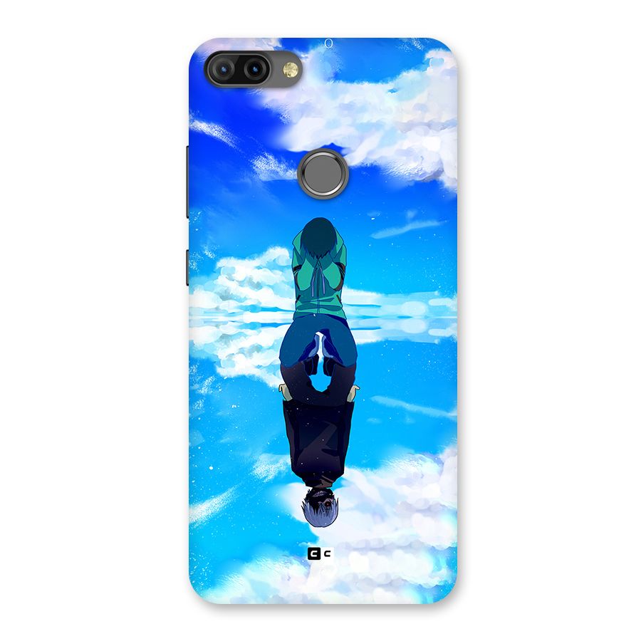 Ken Kaneki Reflection Back Case for Infinix Hot 6 Pro
