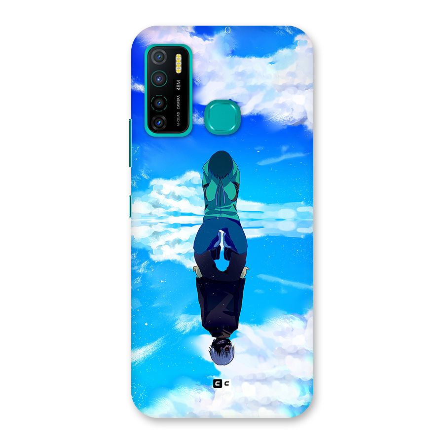 Ken Kaneki Reflection Back Case for Infinix Hot 9 Pro