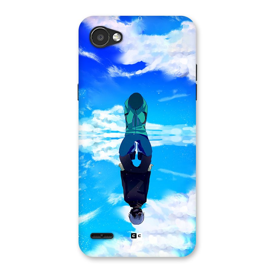 Ken Kaneki Reflection Back Case for LG Q6