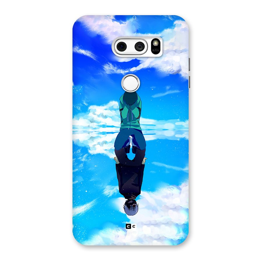 Ken Kaneki Reflection Back Case for LG V30