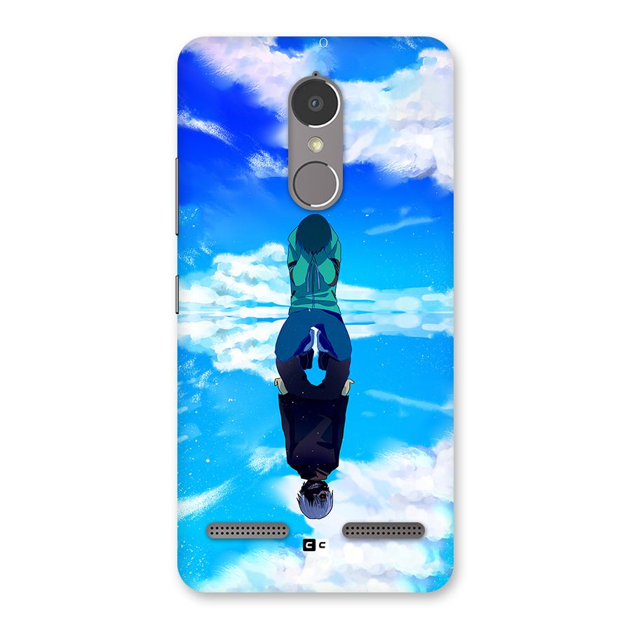 Ken Kaneki Reflection Back Case for Lenovo K6 Power