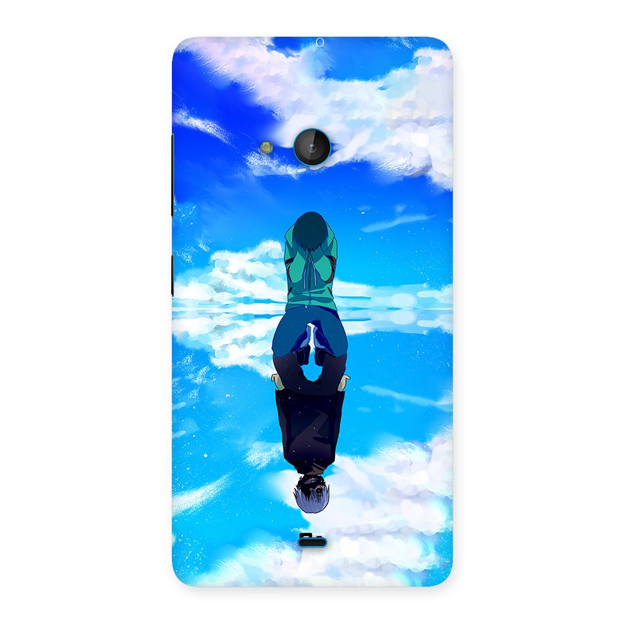 Ken Kaneki Reflection Back Case for Lumia 540