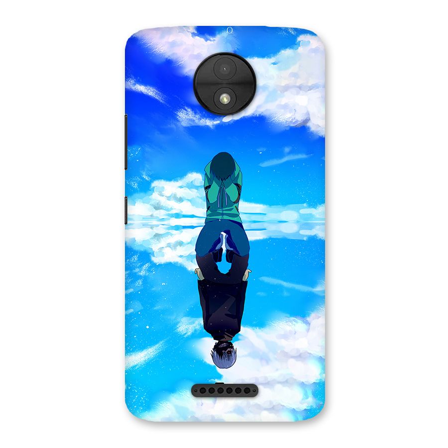 Ken Kaneki Reflection Back Case for Moto C