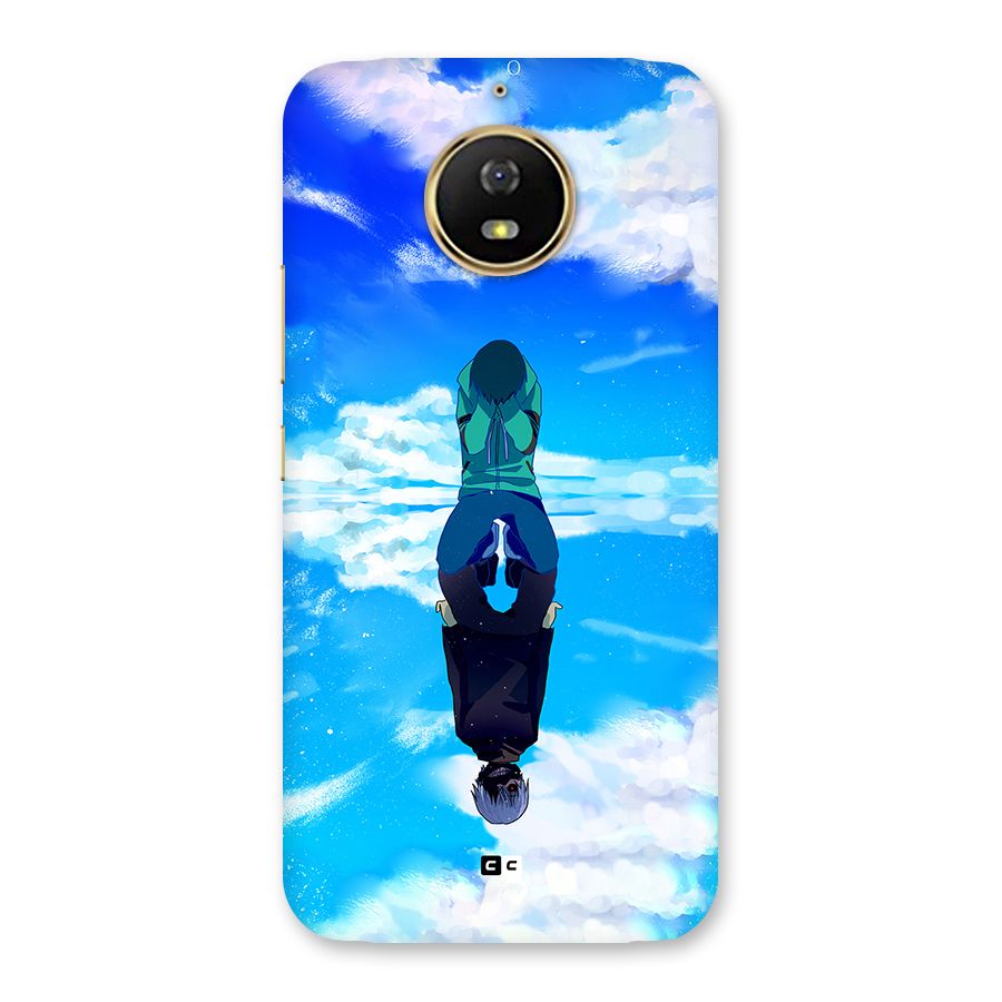 Ken Kaneki Reflection Back Case for Moto G5s