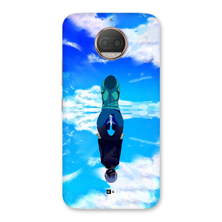 Ken Kaneki Reflection Back Case for Moto G5s Plus