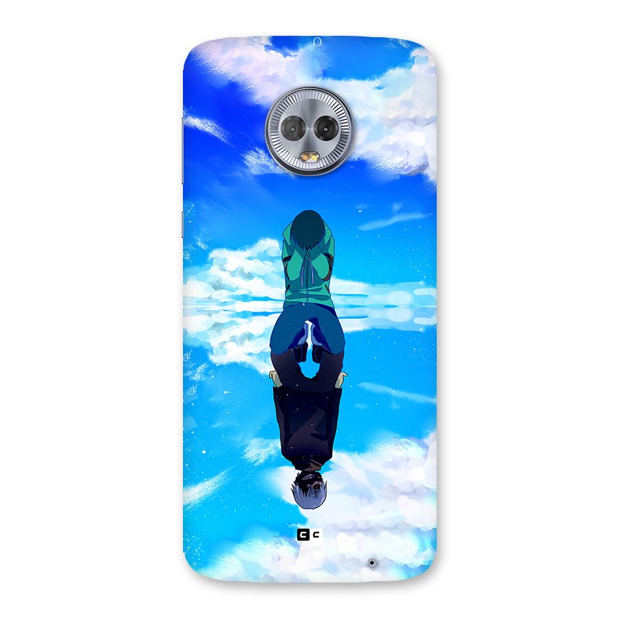 Ken Kaneki Reflection Back Case for Moto G6 Plus