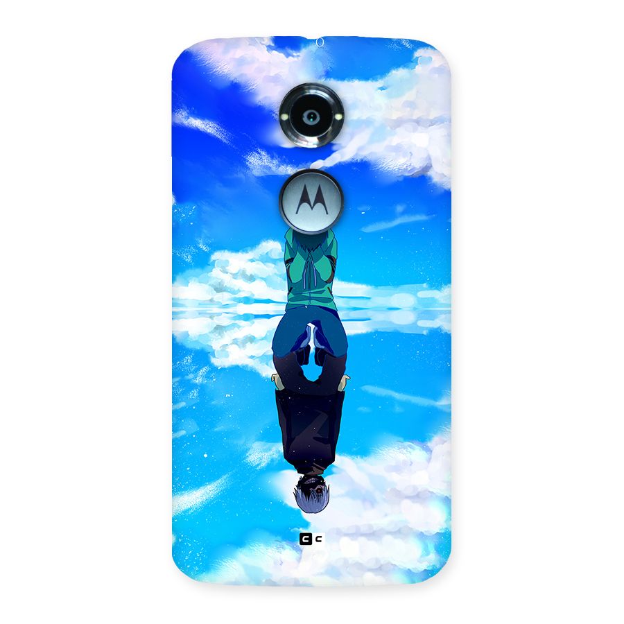 Ken Kaneki Reflection Back Case for Moto X2