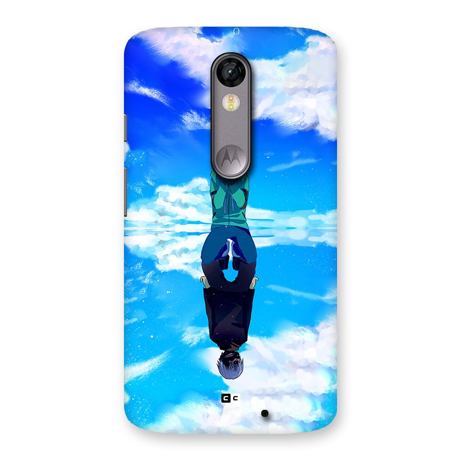 Ken Kaneki Reflection Back Case for Moto X Force