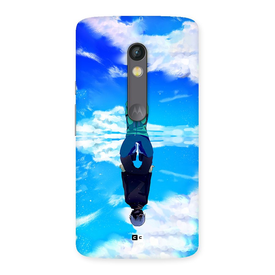 Ken Kaneki Reflection Back Case for Moto X Play