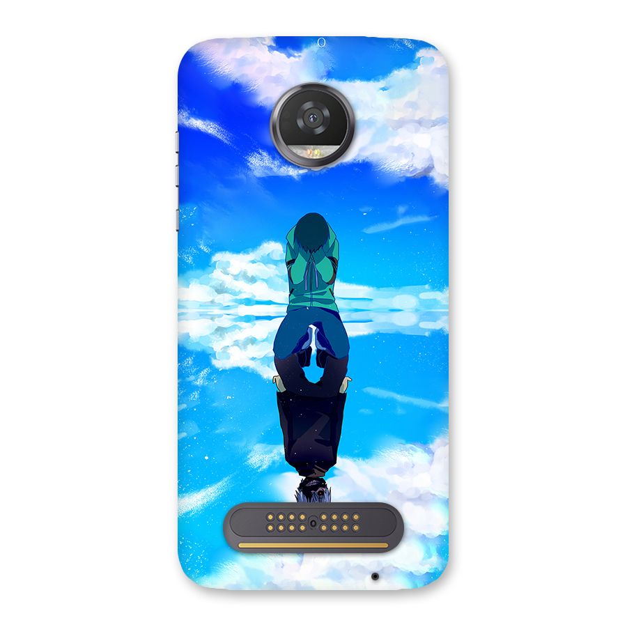 Ken Kaneki Reflection Back Case for Moto Z2 Play