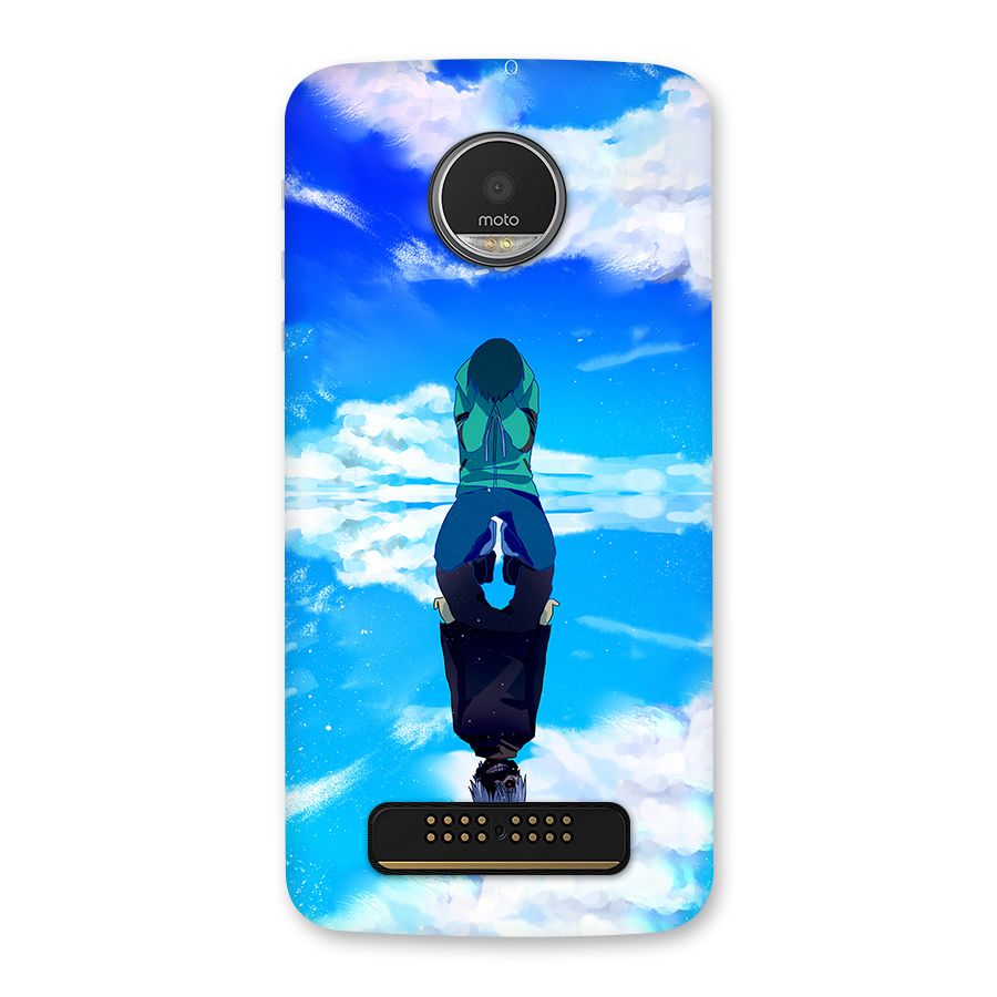 Ken Kaneki Reflection Back Case for Moto Z Play