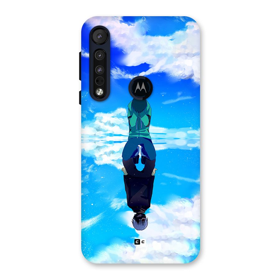 Ken Kaneki Reflection Back Case for Motorola One Macro