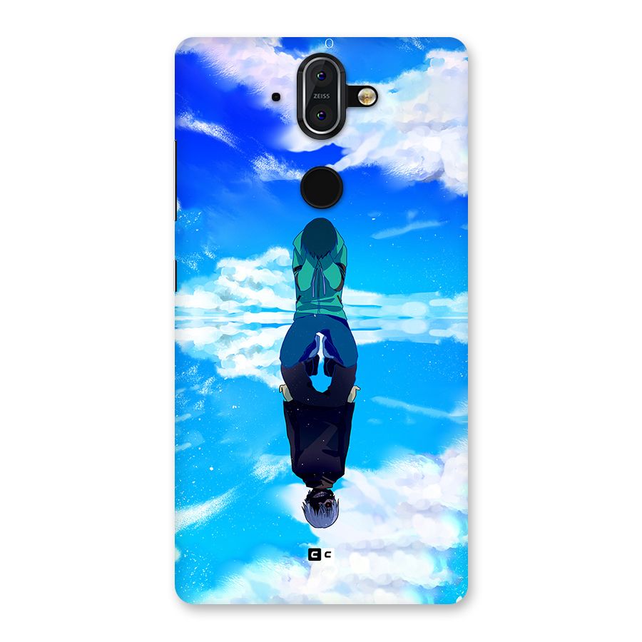 Ken Kaneki Reflection Back Case for Nokia 8 Sirocco