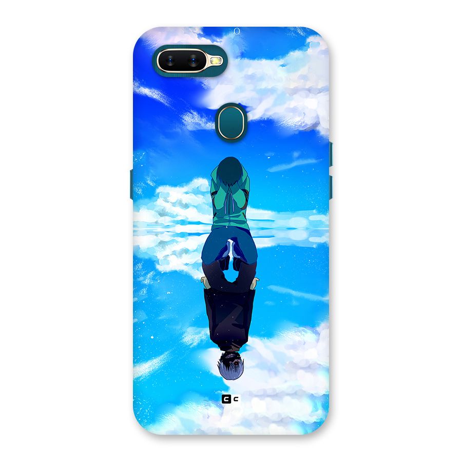 Ken Kaneki Reflection Back Case for Oppo A12