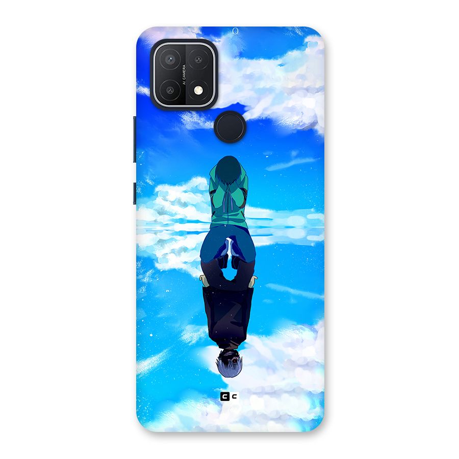 Ken Kaneki Reflection Back Case for Oppo A15s