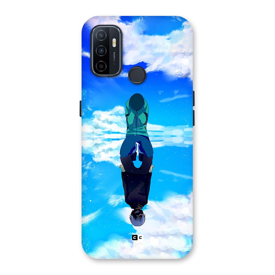Ken Kaneki Reflection Back Case for Oppo A33 (2020)
